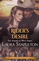 Rider's Desire (American West Series) 1726140474 Book Cover