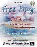 Free Play: 13 Musical Landscapes by Kenny Werner 1562241400 Book Cover