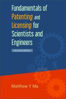 Fundamentals of Patenting and Licensing for Scientists and Engineers 981445253X Book Cover