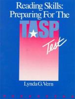 Reading Skills: Preparing for the Tasp Test 0030731445 Book Cover