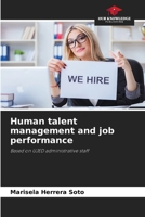 Human talent management and job performance 6203573949 Book Cover