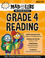 Mad Libs Workbook: Grade 4 Reading 0593222849 Book Cover