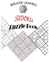 Brain Games-Sudoku Puzzle Book B088GDGJBH Book Cover