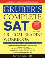 Gruber's Complete SAT Critical Reading Workbook 1402253400 Book Cover