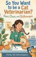 So You Want to be a Cat Veterinarian?: Paws, Claws, and Stethoscopes (The Future You! Adventures in Awesome Careers) B0GHRQTDBJ Book Cover