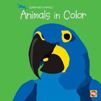 Animals in Color (Learn With Animals) 083688826X Book Cover