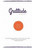 My Gratitude Journal: 31-Days of saying Thank You to Jesus (Moments in Scripture) 1717372805 Book Cover