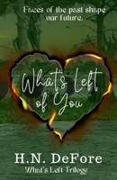 What's Left of You B0FJYZH2BR Book Cover