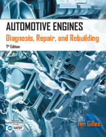Automotive Engines: Diagnosis, Repair, and Rebuilding 1285441745 Book Cover