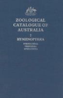 Zoological Catalogue of Australia 0644039221 Book Cover