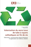 Valorisation du verre issus de tube à rayons cathodiques en fin de vie: Élaboration, caractérisations physicochimiques et applications du matériau cellulaire 6131518203 Book Cover