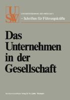 Das Unternehmen in Der Gesellschaft 3409873619 Book Cover