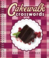 Cakewalk Crosswords: 72 Relaxing Puzzles 1454906545 Book Cover