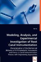 Modeling, Analysis, and Experimental Investigation 3836468042 Book Cover