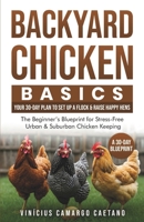 Backyard Chicken Basics: Your 30-Day Plan to Set Up a Flock & Raise Happy Hens: The Beginner’s Blueprint for Stress-Free Urban & Suburban Chicken Keeping B0F9XFQN11 Book Cover