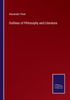 Outlines of Philosophy and Literature 3752568488 Book Cover