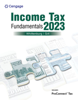Income Tax Fundamentals 2023 0357719522 Book Cover