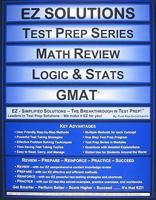 EZ Solutions - Test Prep Series - Math Review - Logic & Stats - GMAT (Ez Solutions: Test Prep Series) 1605621560 Book Cover