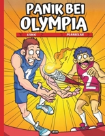 Panik bei Olympia: Lustige Comic Sportbuch Jugendliche B0D6KCYJMB Book Cover