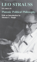 Studies in Platonic Political Philosophy 0226777006 Book Cover
