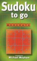 Sudoku To Go: Moderate 1585677922 Book Cover