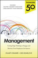 Thinkers 50 Management: Cutting Edge Thinking to Engage and Motivate Your Employees for Success 0071827838 Book Cover
