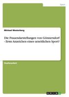 Die Frauendarstellungen von Gönnersdorf - Erste Anzeichen eines urzeitlichen Sport? 3638809943 Book Cover