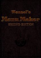 Wenzel's Menu Maker 0471289876 Book Cover