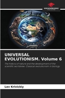UNIVERSAL EVOLUTIONISM. Volume 6 6630024583 Book Cover