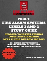 Nicet Fire Alarm Systems Levels 1 & 2 Study Guide 1719957533 Book Cover