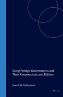 Suing Foreign Governments and Their Corporations 1571051317 Book Cover
