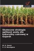 Skuteczne strategie aplikacji azotu dla kukurydzy cukrowej w Gujarat (Polish Edition) 6208616913 Book Cover