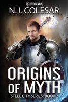 Origins of Myth: DarkEnergy 099892802X Book Cover