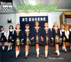 Irish Step Dancing (Let's Dance) 0516230689 Book Cover