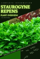 Staurogyne Repens: From Novice to Expert. Comprehensive Aquarium Plants Guide B0CD8YPTVC Book Cover