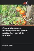 Comportamento informativo dei piccoli agricoltori rurali in Malawi (Italian Edition) 6207925890 Book Cover