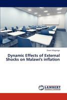 Dynamic Effects of External Shocks on Malawi's inflation 3843359776 Book Cover