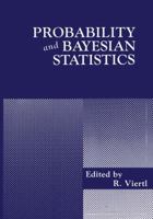 Probability and Bayesian Statistics 1461290503 Book Cover