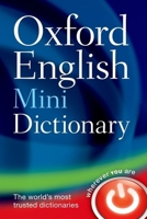 Oxford English Mini Dictionary 0199692416 Book Cover