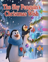 The Shy Penguin's Christmas Wish: A Heartwarming Christmas Story About Being Helpful and Kind B0G78P3FNC Book Cover