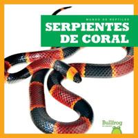 Serpientes de Coral / Coral Snakes 1620318113 Book Cover