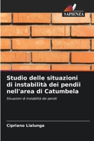 Studio delle situazioni di instabilità dei pendii nell'area di Catumbela (Italian Edition) 6207872177 Book Cover