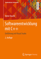 Softwareentwicklung Mit C++: Einf�hrung Mit Visual Studio 3658507853 Book Cover