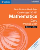 Cambridge Igcse(r) Mathematics Core Practice Book 1108437222 Book Cover