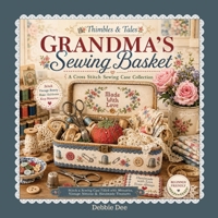 Thimbles & Tales Grandma's Sewing Basket B0HFB2XR6F Book Cover