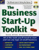 The Business Start-Up Toolkit: The Ultimate Guide to Starting Your Business 1892949431 Book Cover