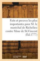 Précis et résumé des faits et des preuves les plus importantes 2418272214 Book Cover