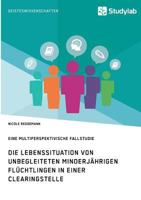 Die Lebenssituation von unbegleiteten minderjährigen Flüchtlingen in einer Clearingstelle: Eine multiperspektivische Fallstudie 3960950632 Book Cover