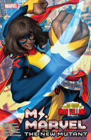 MS. MARVEL: THE NEW MUTANT 1302954903 Book Cover