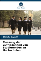 Messung der Zufriedenheit von Studierenden an Hochschulen 6209473806 Book Cover